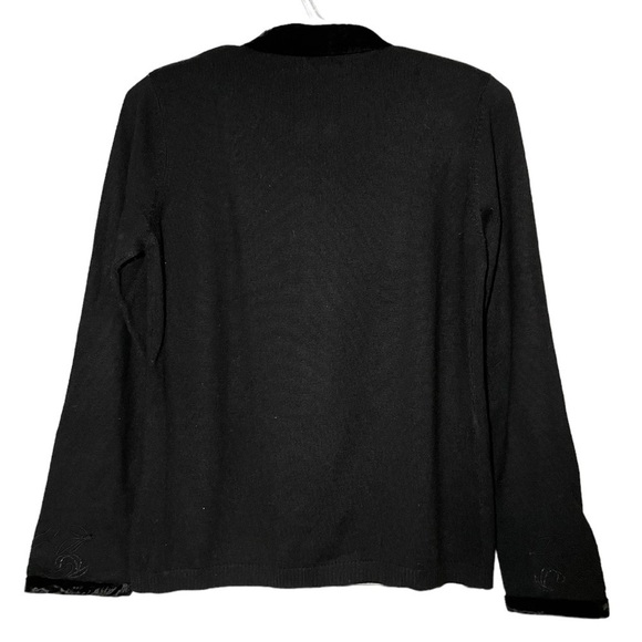 vintage Franco Valeri Chinese Inspired Sweater size M - Picture 4 of 7